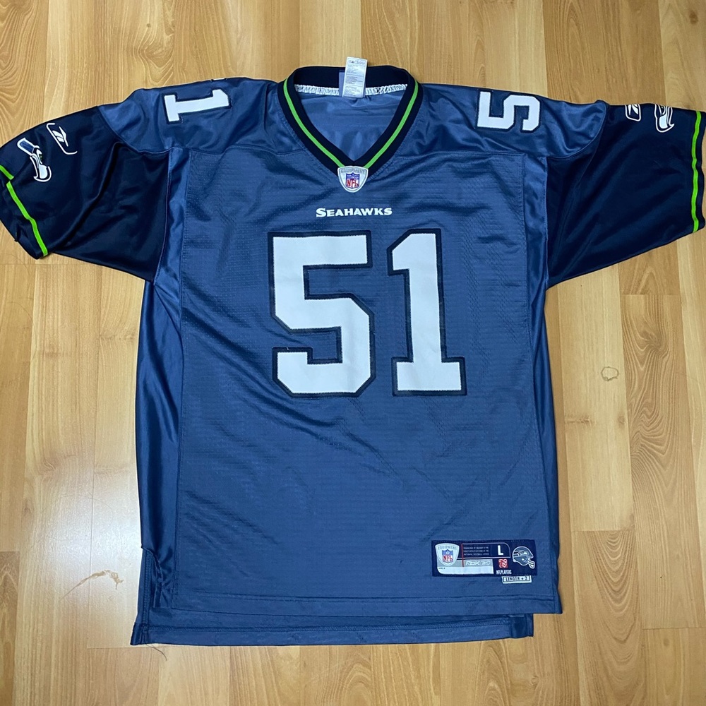 *Sold* Vintage Lofa Tatupu Seahawks Jersey